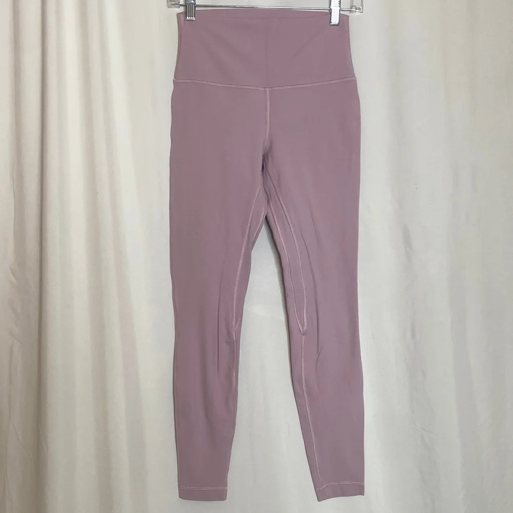 lululemon athletica Mauve High-Waist Leggings - Picture 2 of 7